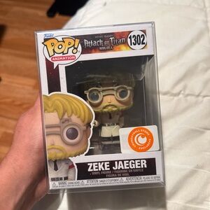Funko Pop! Animation Zeke Jaeger with Blonde Hair, Attack on Titan